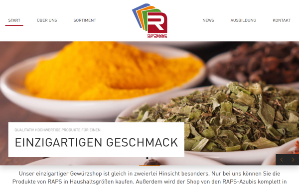 www.rapsodyofspices.de