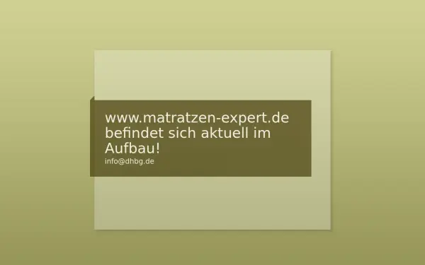 matratzen-expert.de