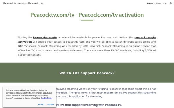 www.peacockttv.net