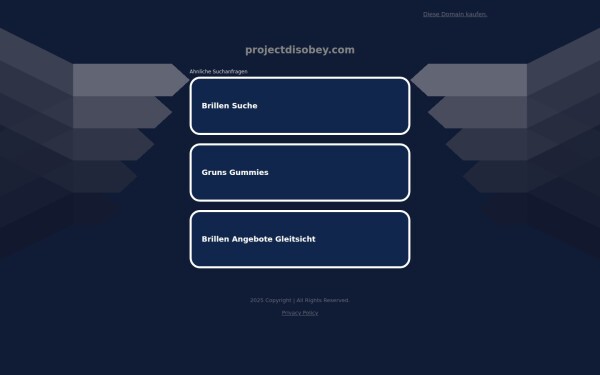 projectdisobey.com