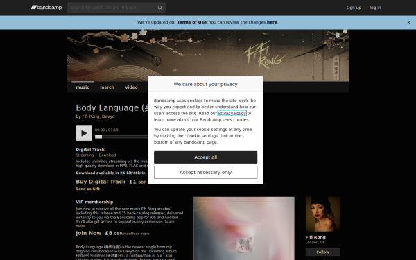 fifirong.bandcamp.com