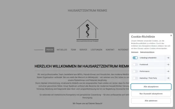 www.hausarztzentrum-riemke.de