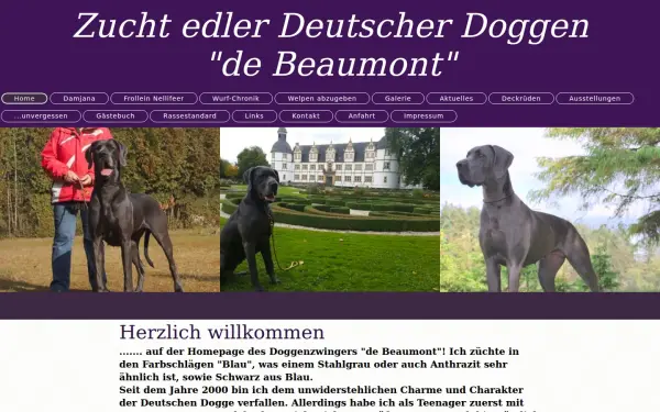 www.doggen-debeaumont.de