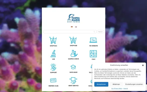 www.faunamarin.de