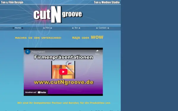 cutngroove.de