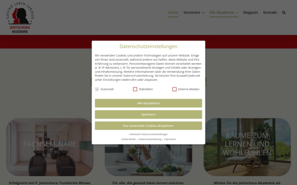 jentschura-akademie.com