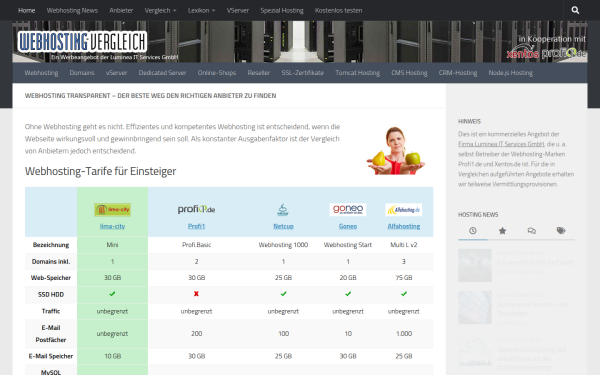 www.webhosting-vergleich.biz