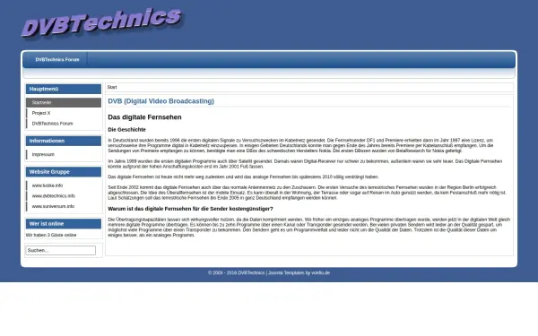 www.dvbtechnics.info