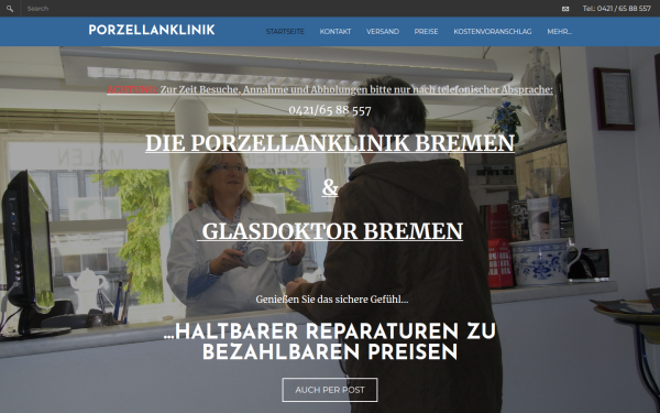 www.porzellanklinik-bremen.de