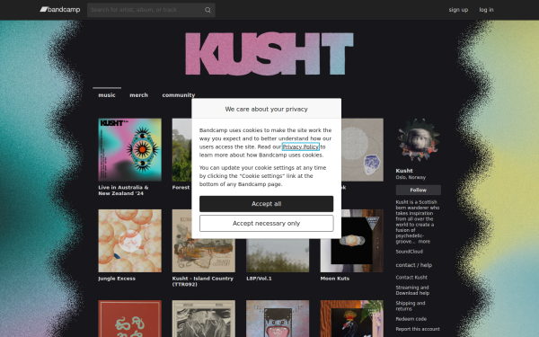 kusht.bandcamp.com