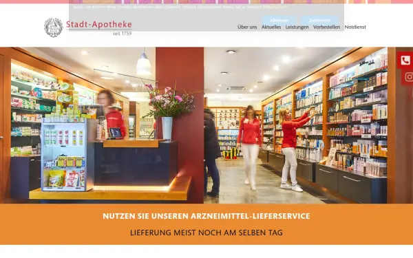 stadtapothekewaldkirch.de