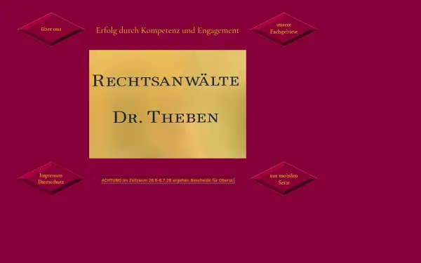 dr-theben.de