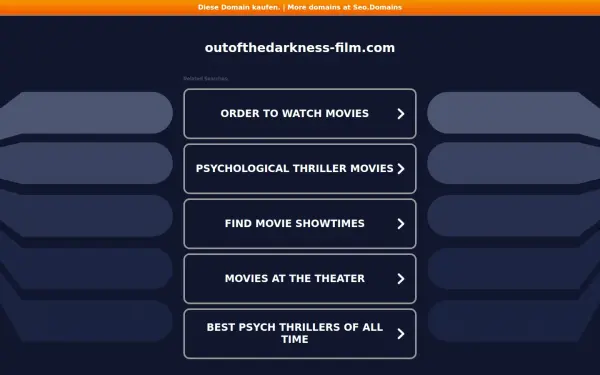 outofthedarkness-film.com
