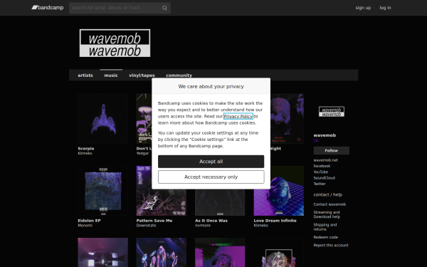 wavemob.bandcamp.com