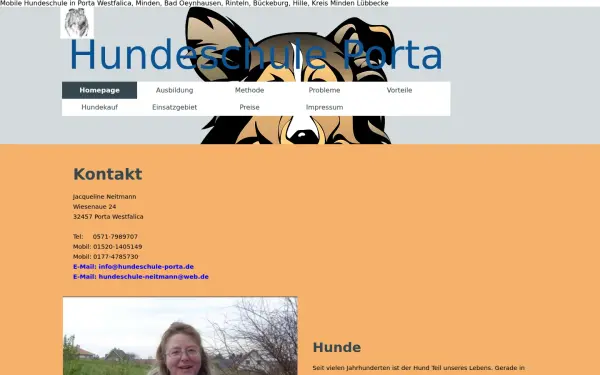 www.die-mobile-hundeschule-porta.de