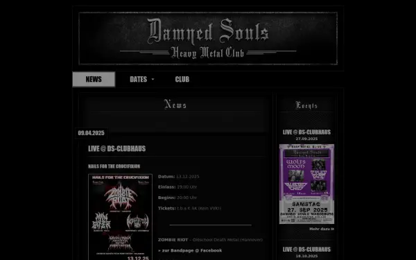 damned-souls.de