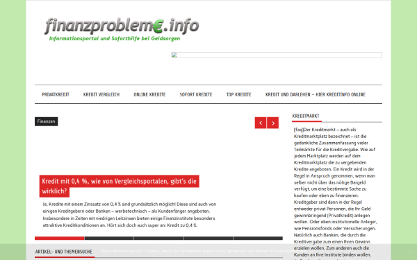 finanzprobleme.info
