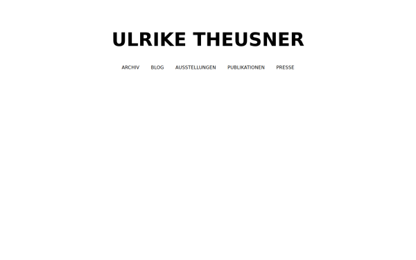 ulrike-theusner.de