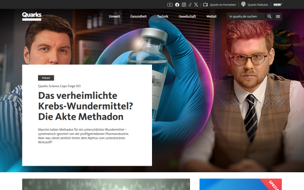 www.quarks.de