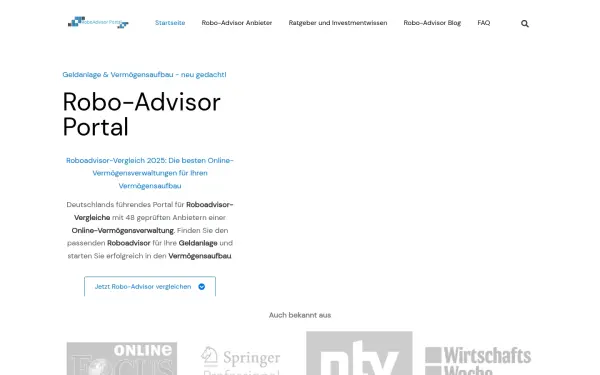 www.roboadvisor-portal.com