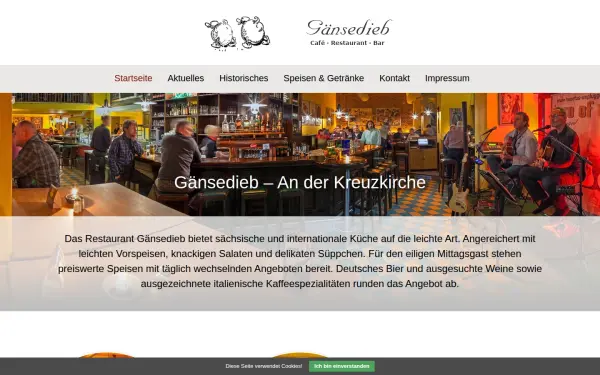 www.gaensedieb.de