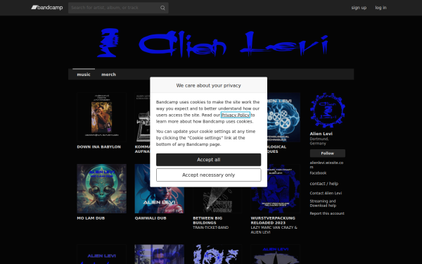 alienlevi.bandcamp.com