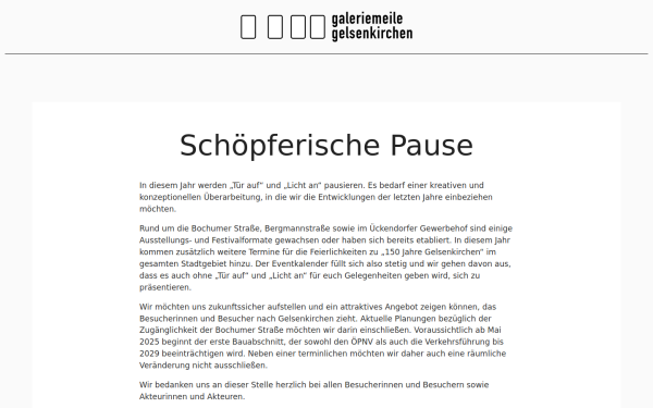 galeriemeile-gelsenkirchen.de