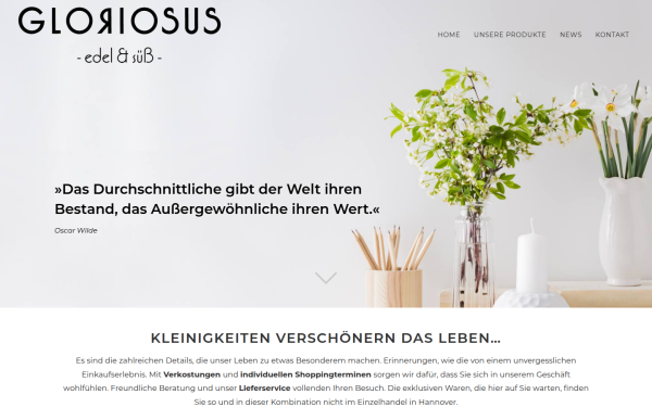 www.gloriosus.de