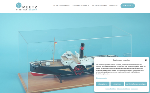 vitrinen-peetz.de