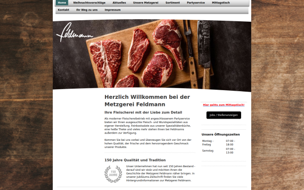 www.metzgerei-feldmann.de