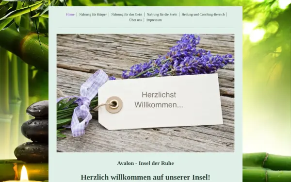www.avalon-insel-der-ruhe.de