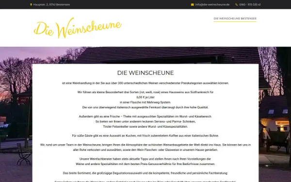 die-weinscheune.de