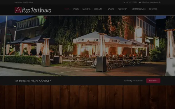 www.altesrathaus-kaarst.de