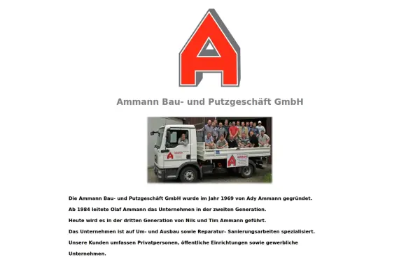 ammann-bau.de