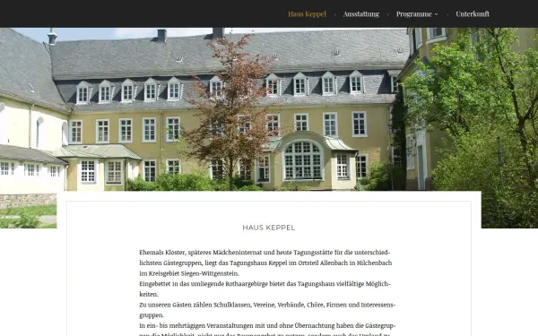 tagungshaus-keppel.de