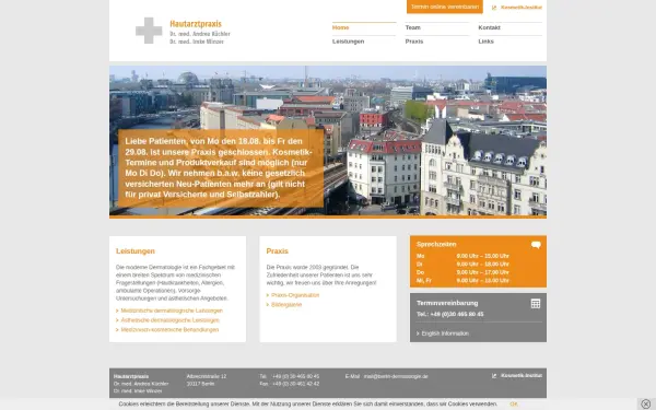 www.berlin-dermatologie.de