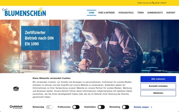 www.blumenschein-buchen.de