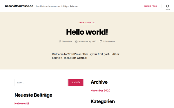 geschaeftsadresse.de