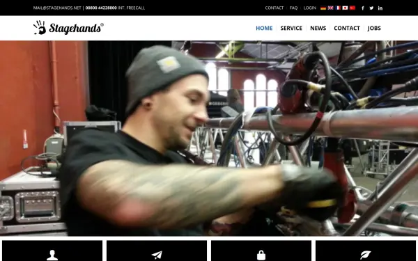 stagehands.net