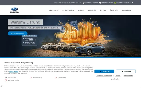 www.autohaus-stockklausner.de