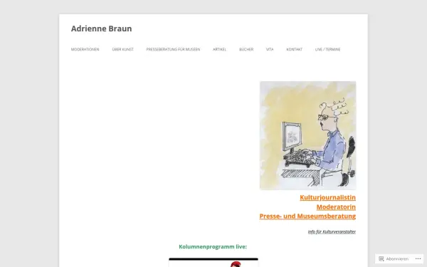 adriennebraun.de