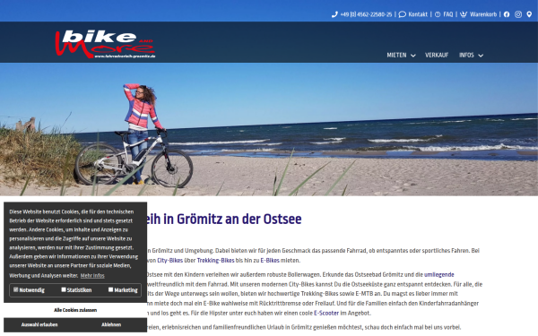 fahrradverleih-groemitz.de