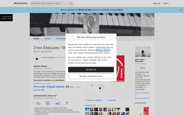 johnalsobennett.bandcamp.com