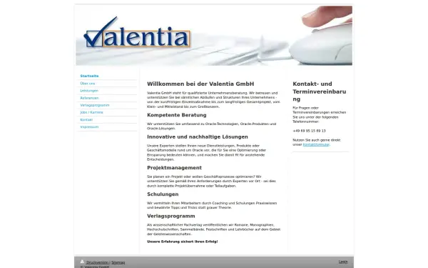 www.valentia-gmbh.com