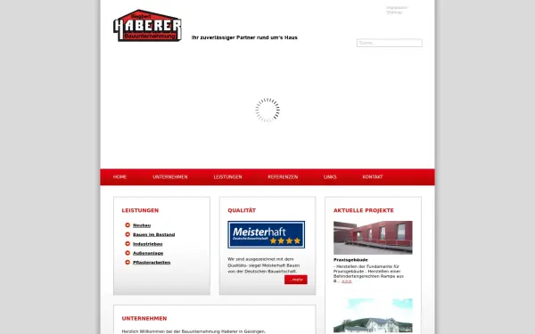 www.haberer-bauunternehmung.de