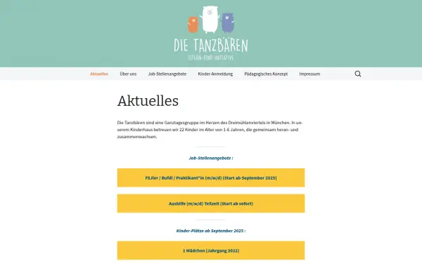 www.die-tanzbaeren.de
