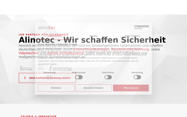 alinotec.de