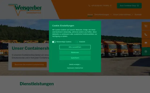 www.weisgerber-umweltservice.de