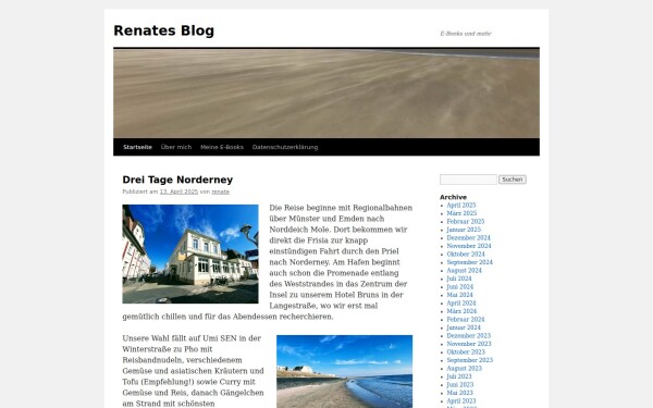blog.renatehupfeld.de