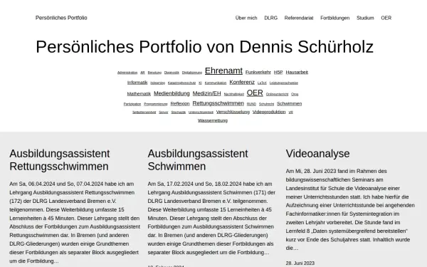 dennisschuerholz.de